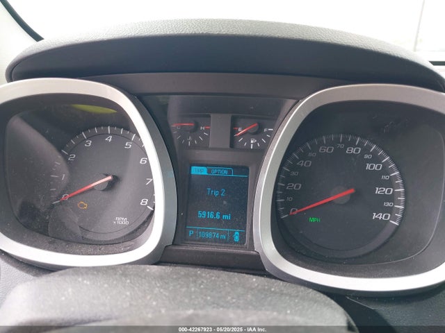 2GNALCEK1G1180845 Chevrolet EQUINOX LT