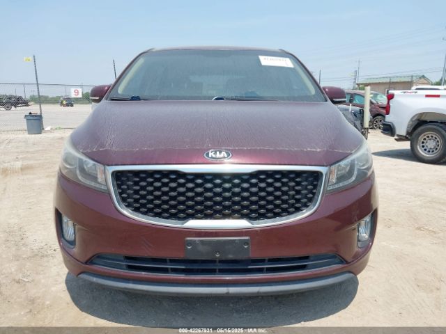 KNDMC5C15G6184482 KIA Sedona Sx