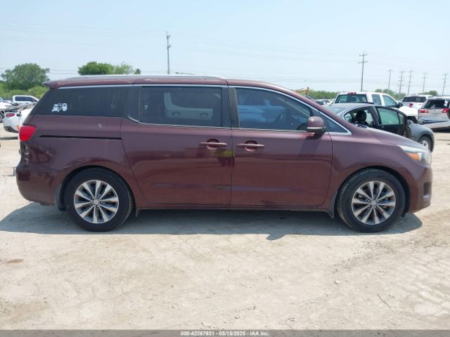KNDMC5C15G6184482 KIA Sedona Sx