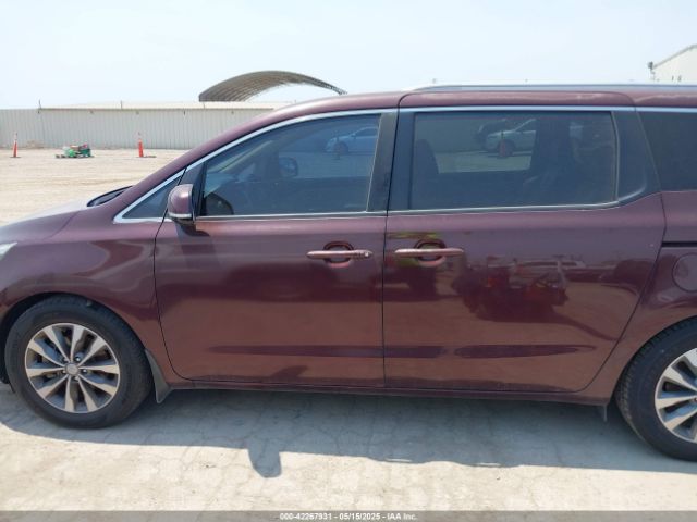 KNDMC5C15G6184482 KIA Sedona Sx