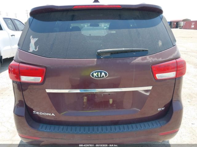 KNDMC5C15G6184482 KIA Sedona Sx