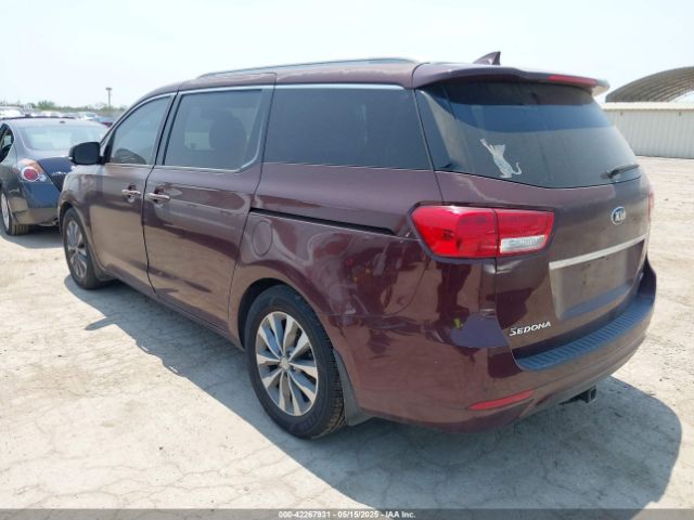 KNDMC5C15G6184482 KIA Sedona Sx