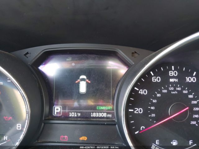 KNDMC5C15G6184482 KIA Sedona Sx