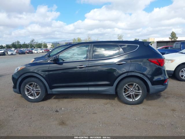 5XYZT3LB2HG391820 Hyundai Santa Fe Sport 2.4l