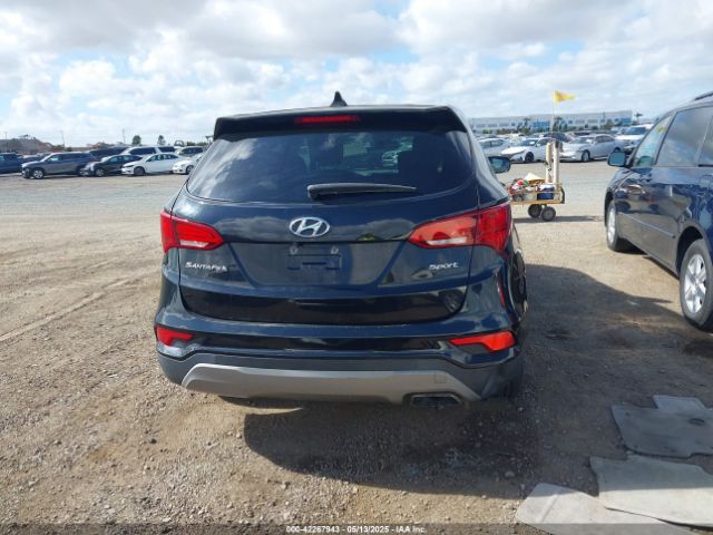 5XYZT3LB2HG391820 Hyundai Santa Fe Sport 2.4l