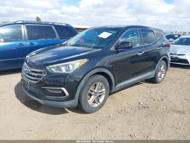 5XYZT3LB2HG391820 Hyundai Santa Fe Sport 2.4l