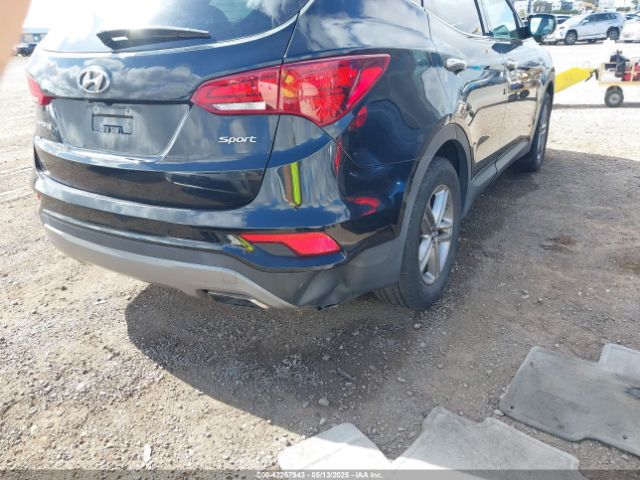 5XYZT3LB2HG391820 Hyundai Santa Fe Sport 2.4l