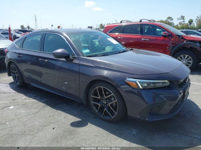 2022 HONDA CIVIC 19XFL1H89NE022532