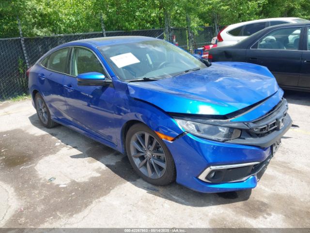 2021 HONDA CIVIC 19XFC1F31ME001289
