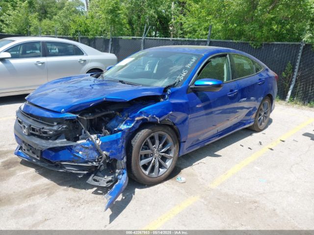 2021 HONDA CIVIC 19XFC1F31ME001289 Photo 1