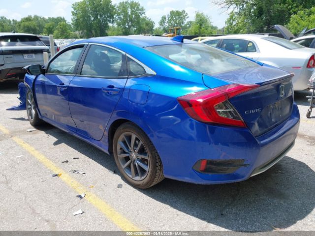 2021 HONDA CIVIC 19XFC1F31ME001289 Photo 2