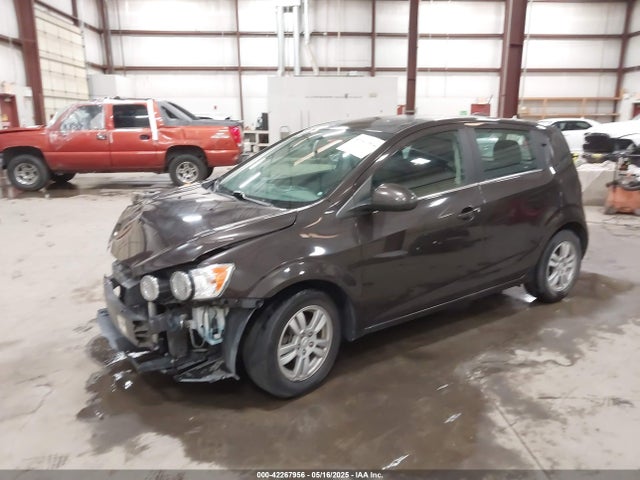 1G1JC6SH6F4153588 Chevrolet Sonic Lt Auto