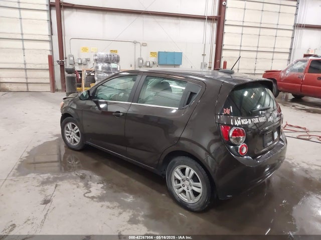 1G1JC6SH6F4153588 Chevrolet Sonic Lt Auto