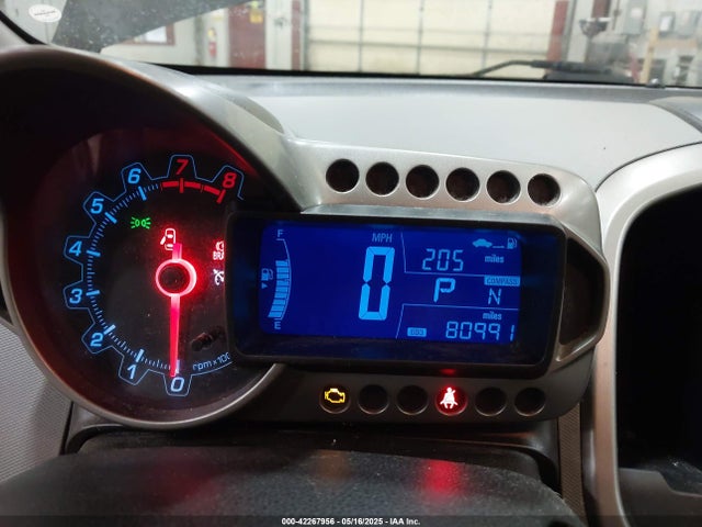 1G1JC6SH6F4153588 Chevrolet Sonic Lt Auto