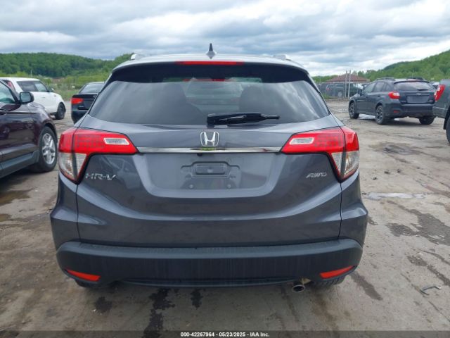 3CZRU6H74NM745087 Honda Hr-v Awd Ex-l