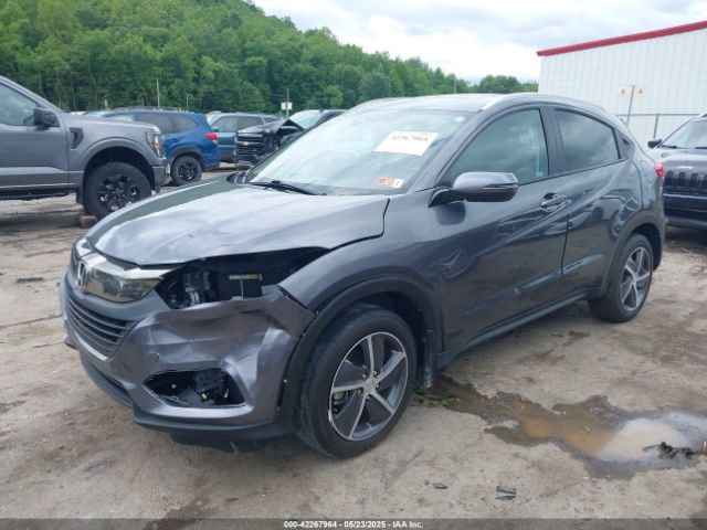 3CZRU6H74NM745087 Honda Hr-v Awd Ex-l