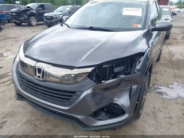 3CZRU6H74NM745087 Honda Hr-v Awd Ex-l