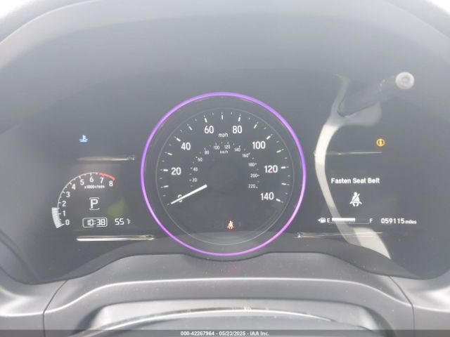 3CZRU6H74NM745087 Honda Hr-v Awd Ex-l