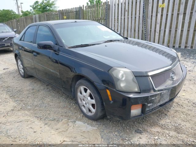 2007 CADILLAC CTS 1G6DM57T070154885