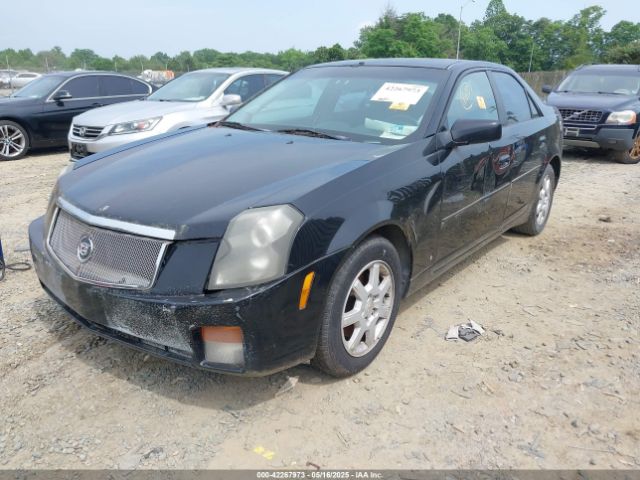 2007 CADILLAC CTS 1G6DM57T070154885 Photo 1