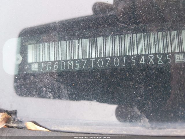 2007 CADILLAC CTS 1G6DM57T070154885 Photo 8