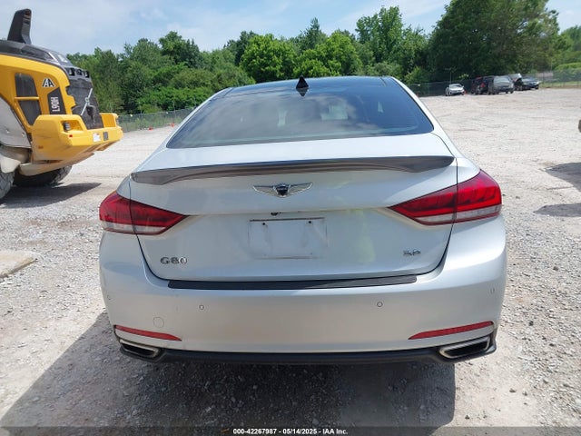 KMHGN4JE7HU168333 Genesis G80 3.8