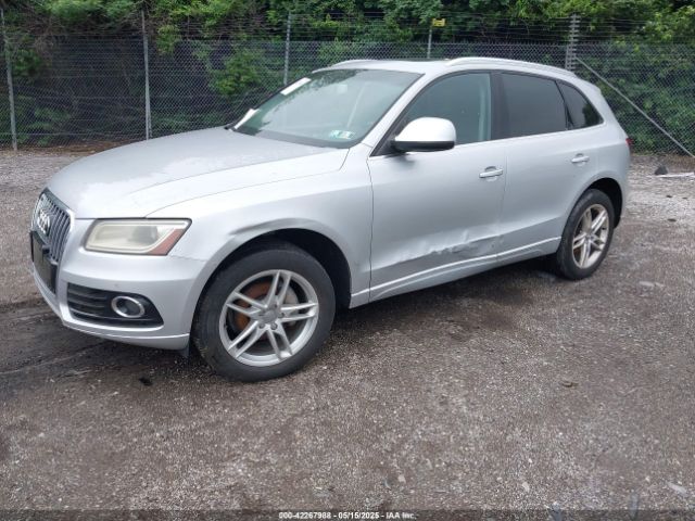2013 AUDI Q5 WA1LFAFP7DA006796 Photo 1