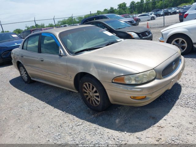 2005 BUICK LESABRE 1G4HP52K05U163088