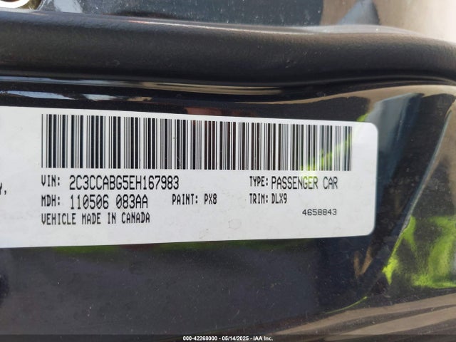 2C3CCABG5EH167983 Chrysler 300 300s