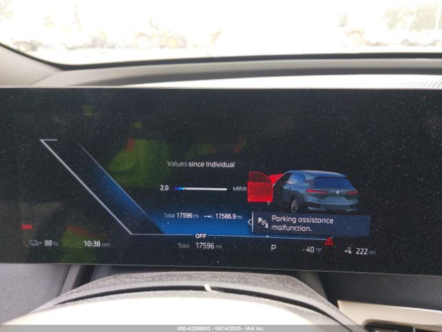 WB523CF00PCM81980 BMW Ix Xdrive50