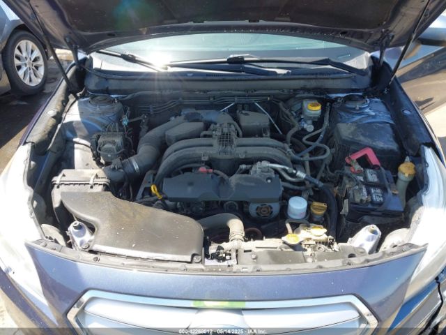 4S3BNAJ67F3073389 Subaru 2.5l u5