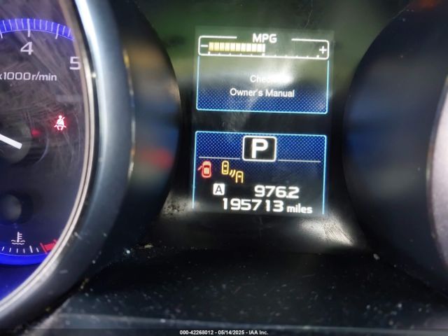 4S3BNAJ67F3073389 Subaru 2.5l u5