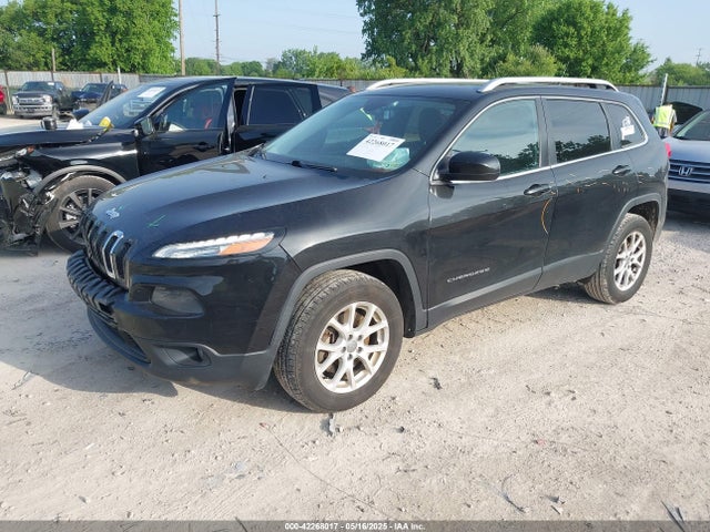 1C4PJMCS6FW774940 Jeep Cherokee Latitude