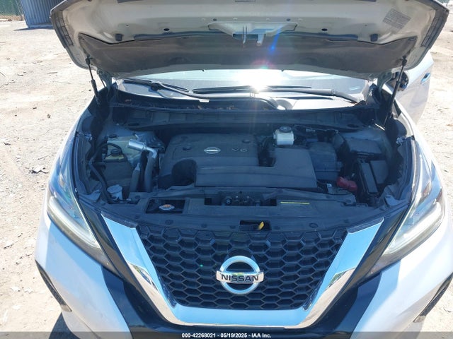 5N1AZ2MS7KN163411 Nissan MURANO SV