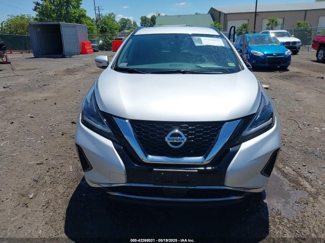 5N1AZ2MS7KN163411 Nissan MURANO SV