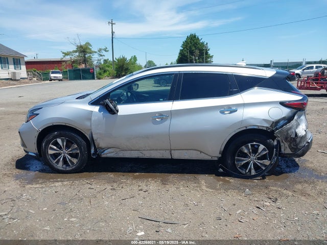 5N1AZ2MS7KN163411 Nissan MURANO SV