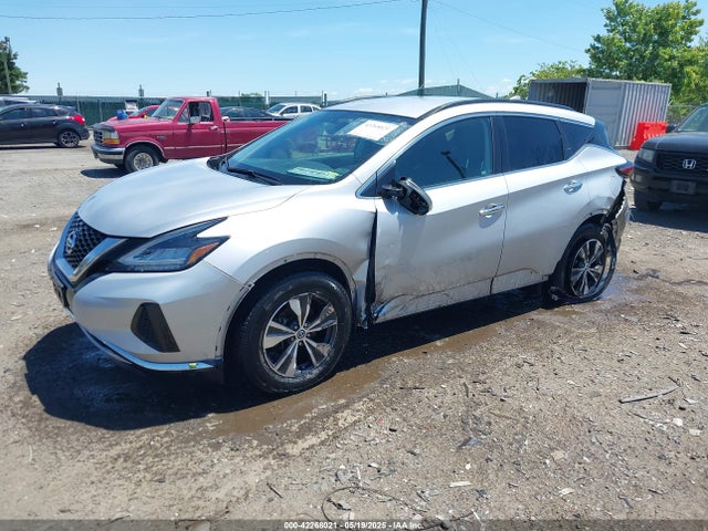 5N1AZ2MS7KN163411 Nissan MURANO SV