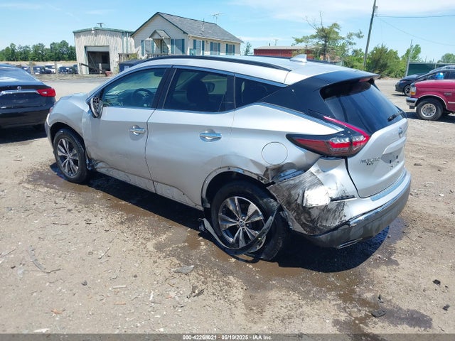 5N1AZ2MS7KN163411 Nissan MURANO SV