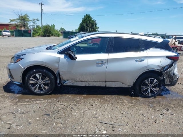 5N1AZ2MS7KN163411 Nissan MURANO SV