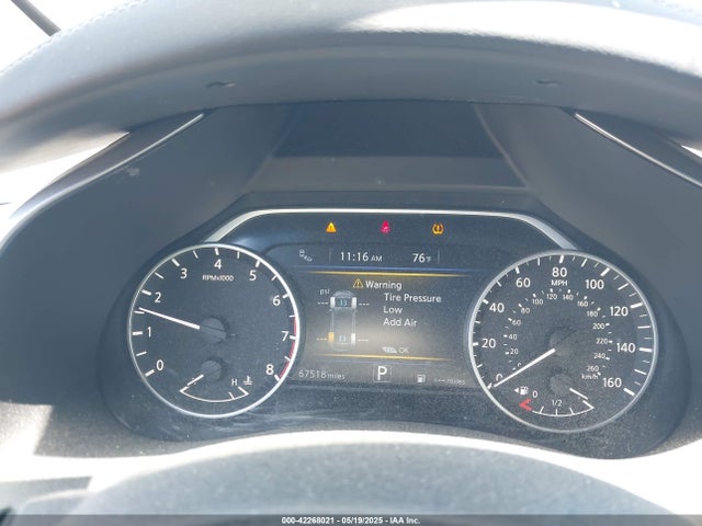 5N1AZ2MS7KN163411 Nissan MURANO SV