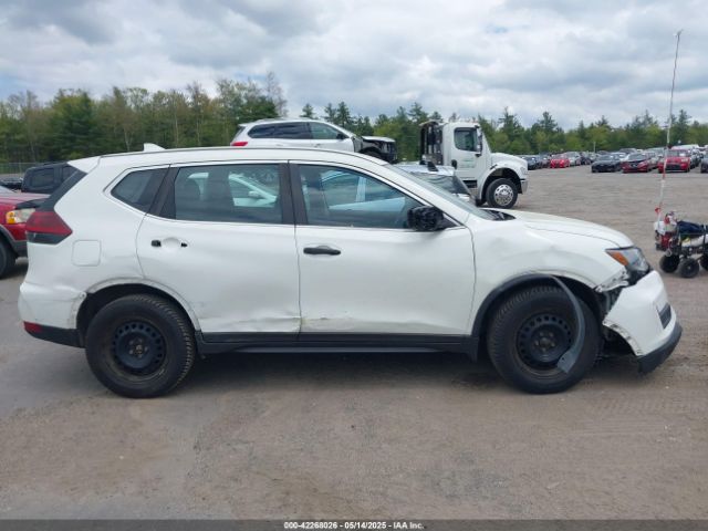 5N1AT2MVXKC717242 Nissan Rogue