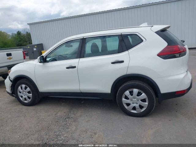 5N1AT2MVXKC717242 Nissan Rogue