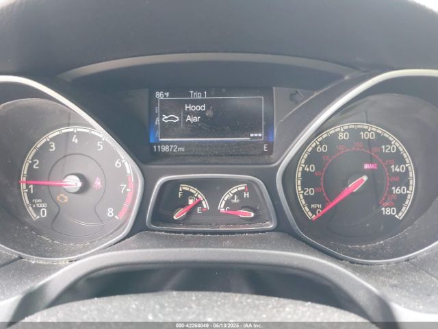 1FADP3L90GL266335 Ford FOCUS ST