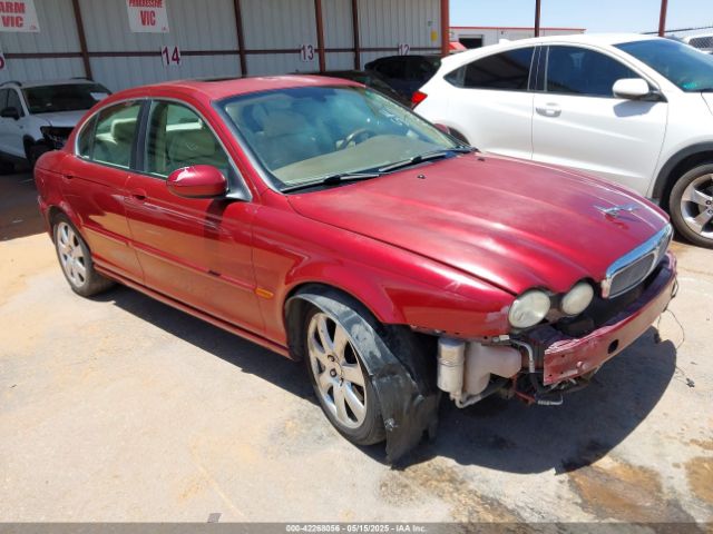 2006 JAGUAR X-TYPE SAJWA51A86WE85817 Photo 0
