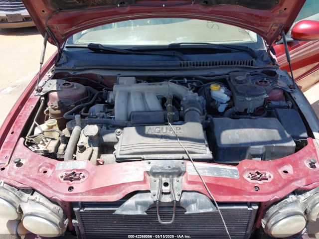 2006 JAGUAR X-TYPE SAJWA51A86WE85817 Photo 9