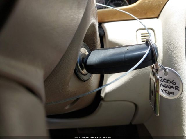 2006 JAGUAR X-TYPE SAJWA51A86WE85817 Photo 10