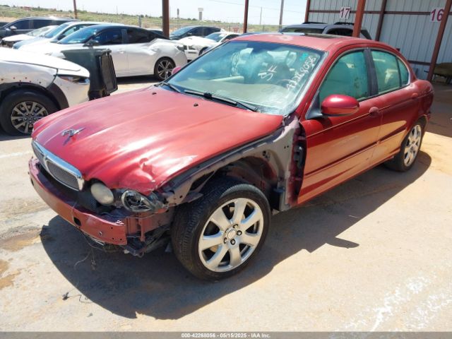 2006 JAGUAR X-TYPE SAJWA51A86WE85817 Photo 1
