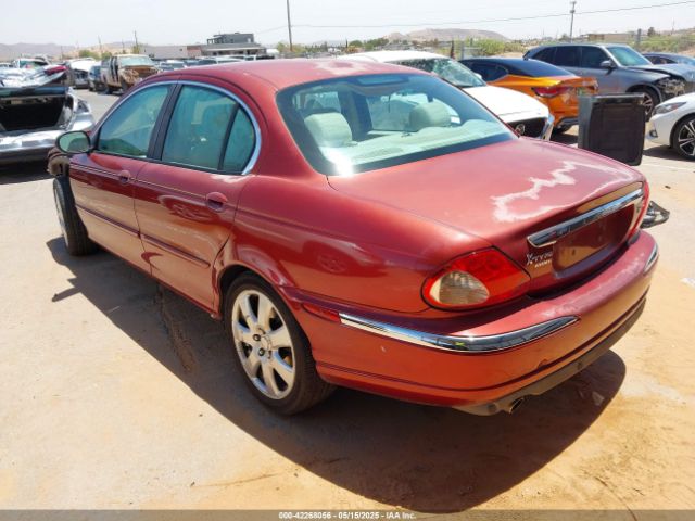 2006 JAGUAR X-TYPE SAJWA51A86WE85817 Photo 2