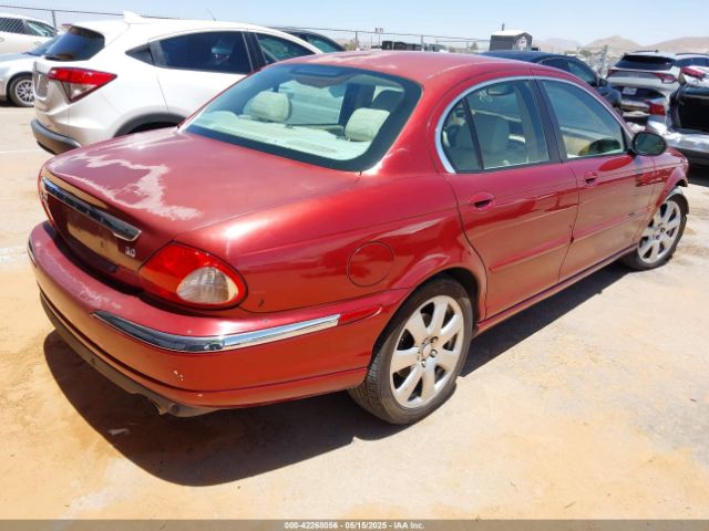 2006 JAGUAR X-TYPE SAJWA51A86WE85817 Photo 3