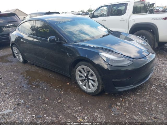 2022 TESLA MODEL 3 5YJ3E1EA1NF304355